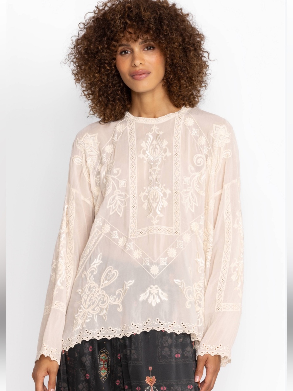Johnny Was Nola Blouse